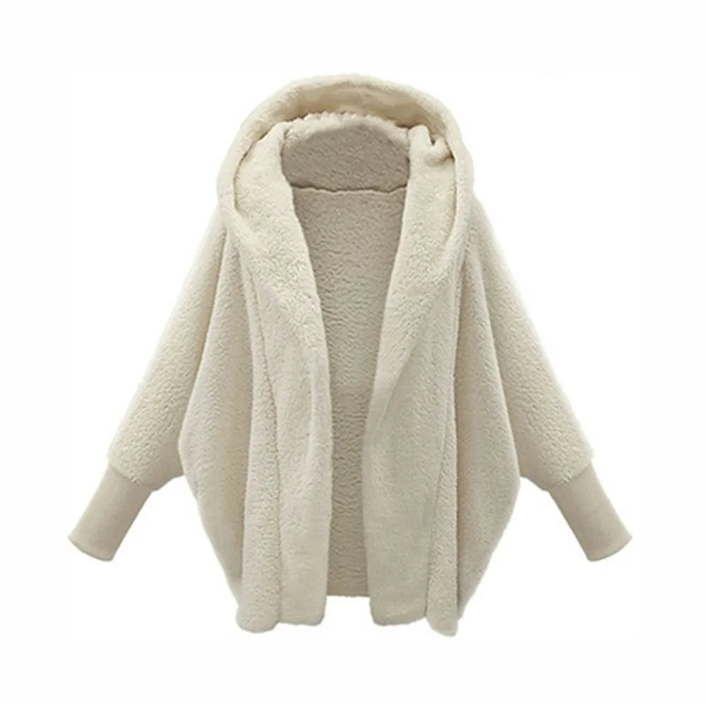 Coastal Aesthetic: The Open-Front Fisherman Knit Coat
