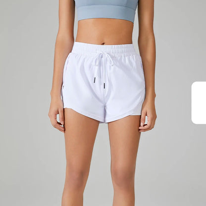 Small Elastic Pocket Running Shorts