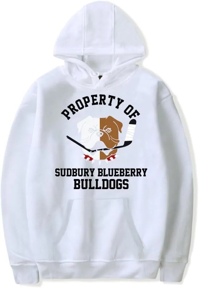 Shoresy TV Series Hoodie – Blueberry Bulldogs 69 Logo Unisex Hip-Hop Pullover