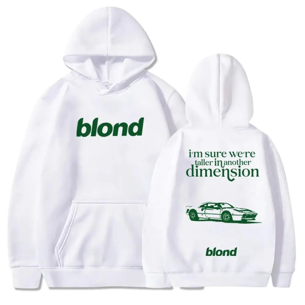 Blond Ferrari Dimension Graphic Hoodies