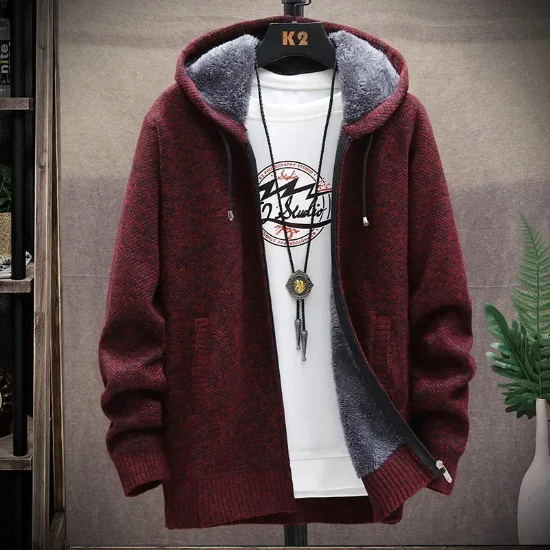 Relaxed Sophistication: The Oversized Lantern-Sleeve Knit