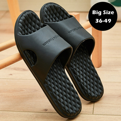 Big Size Casual Indoor Outdoor Summer Men Slippers