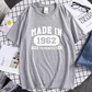 Birthday Gift Made In 1991 All Original Parts Men T-Shirts