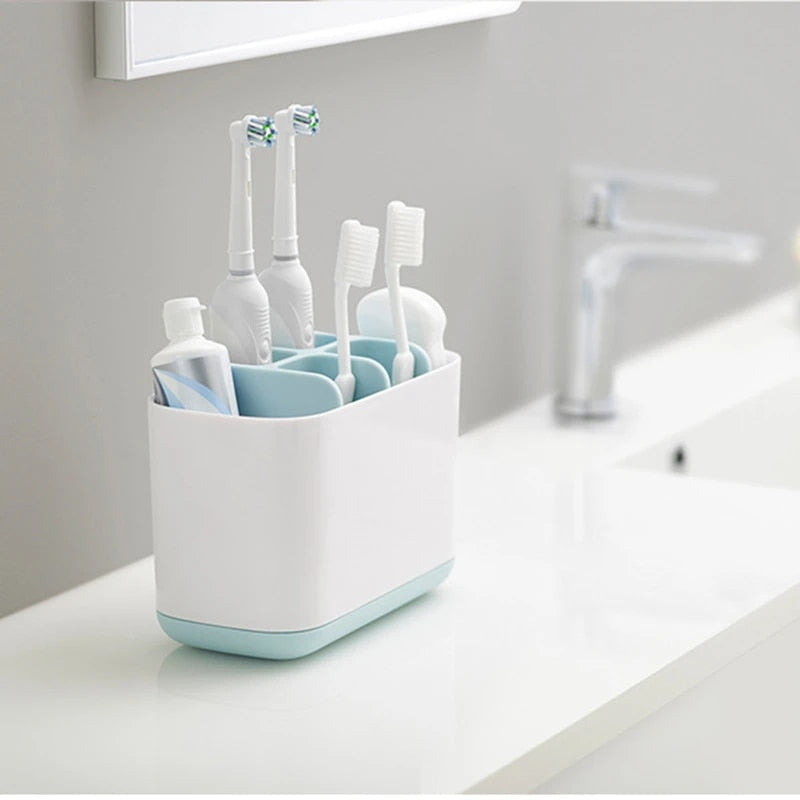 Toothbrush Toothpaste Holder Stand Box