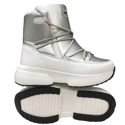 Thick Sole Soft Mid-Calf Snow Boots For Women