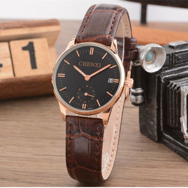 Classic Dial Popular Style Men's Stylish Quartz Watches