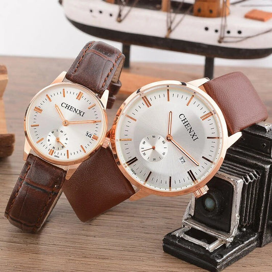 Classic Dial Popular Style Men's Stylish Quartz Watches
