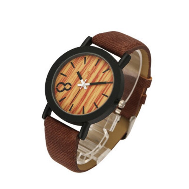 Wooden Bamboo Unisex Watches