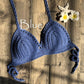 Womens Crochet Micro Brazilian Bikini Tops