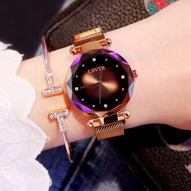 Womens Luxury Rose Gold Watches