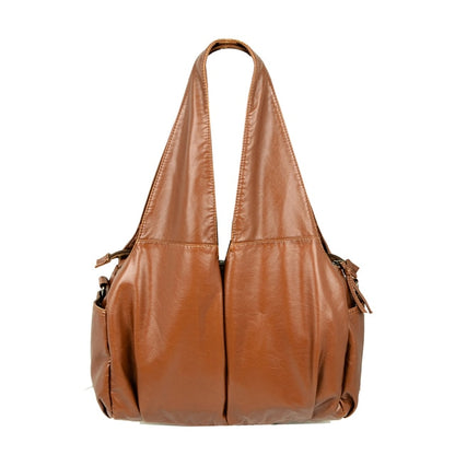 Womens Soft Single Handle Shoulder Bags