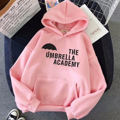 Women The Umbrella Academy Cha Cha Casual Winter Hoodies