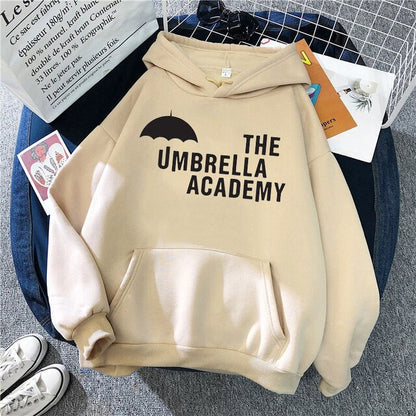 Women The Umbrella Academy Cha Cha Casual Winter Hoodies