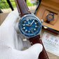 Mens 50 Meter Water Resistant Bidirectional Bezel Luxury Watches