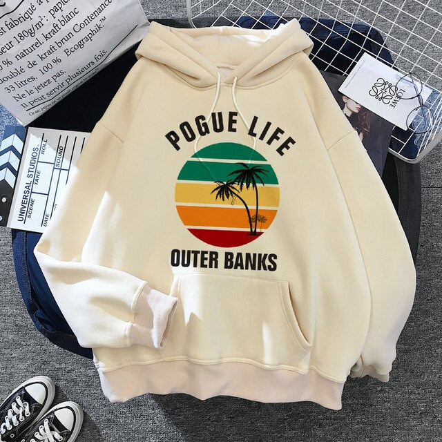 Series Addicted Outer Banks Pogue Life Warm Hoodies