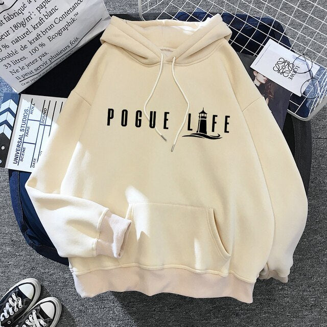 Series Addicted Outer Banks Pogue Life Warm Hoodies