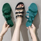 Womens New Fashion Flat Sandals