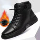 Big Size New Spring British Style Men Casual Leather Boots