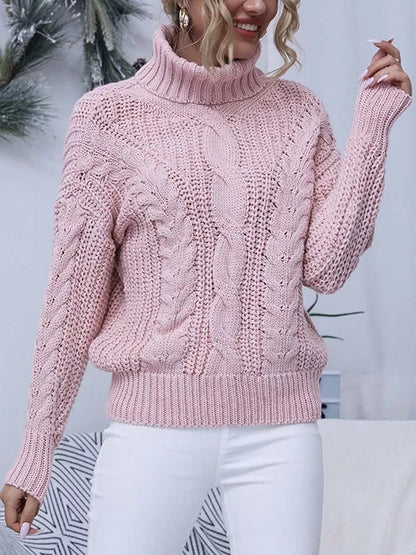 Women New Twist Knitted Sweaters