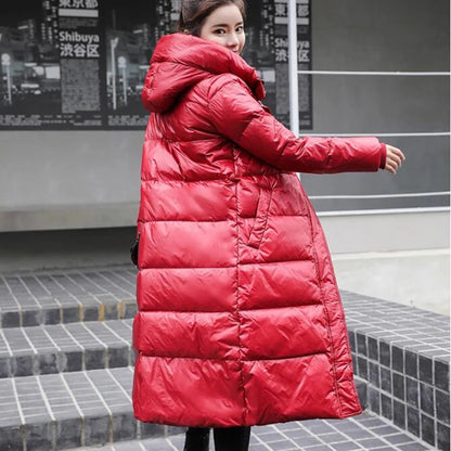 Bright Thick Down Parkas