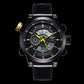 Men's Trendy Style Digital Quartz Movement Elegant Watches