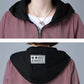 New Autumn Fashion Windbreaker Zipper Hooded Jackets