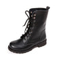 British Motorcycle Style Low Heel Ankle Boots For Women