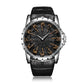 Mens Stainless Steel 3D Knight Figure Dial Watches