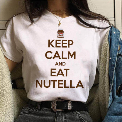 Womens My Biggest Love Nutella T Shirts