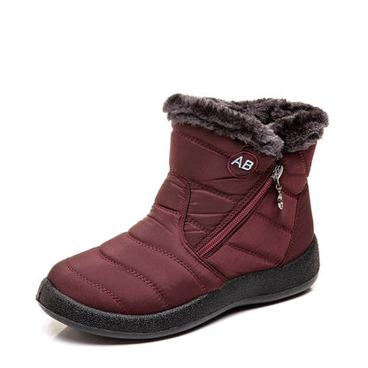 Womens Winter Front Up Zipper Cool Boots