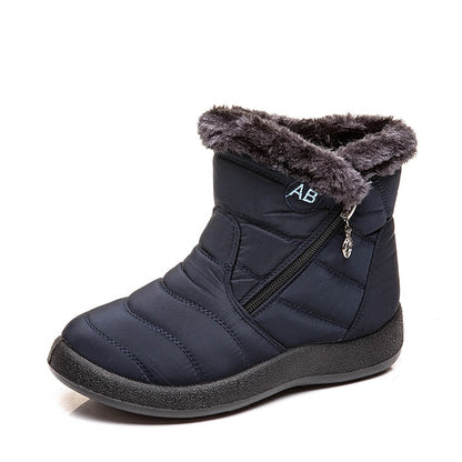 Womens Winter Front Up Zipper Cool Boots