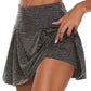 Casual High Waist Summer Skirt Shorts