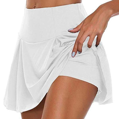 Casual High Waist Summer Skirt Shorts