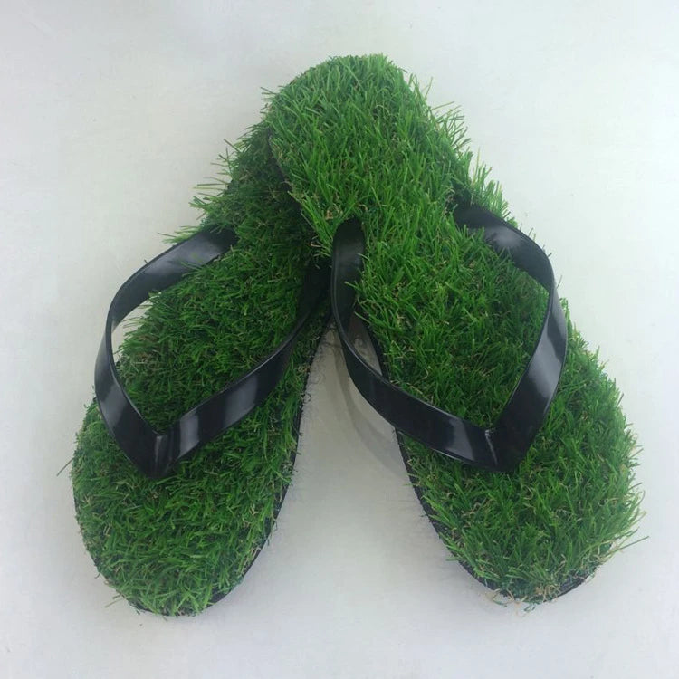 Comfortable Grass Flip Flops