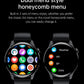 New Bluetooth Call Full Touch Screen ios Android Smartwatches