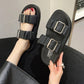 Womens Genuine Leather Upper Cool Summer Sandals