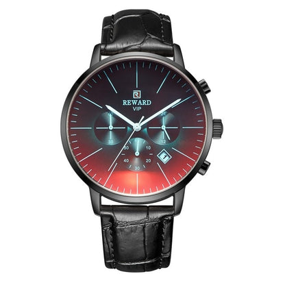 Multi Color Dial Stainless Steel Men's Analog Watches