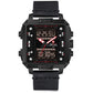 Mens Square Dial Dress Style Analog Watch