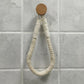 Towel Hook Style Nail Free Rope Toilet Paper Holder