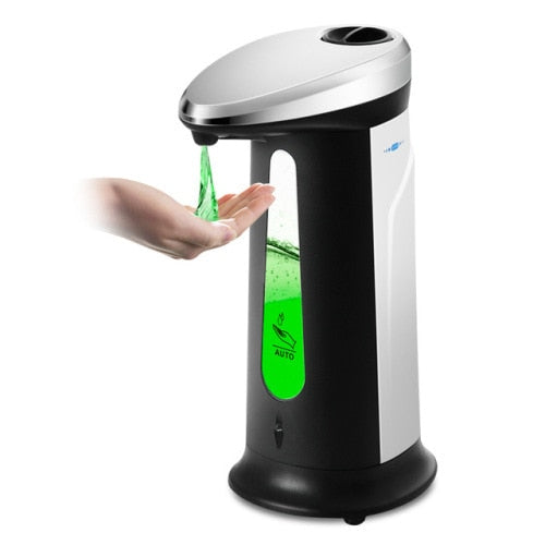 Automatic Liquid Soap Dispenser Smart Bathroom Accessories Set