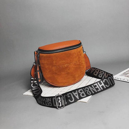 Womens Zipper Crossbody Messenger Bags