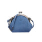 Womens Small Leather Buckle Messenger Bags