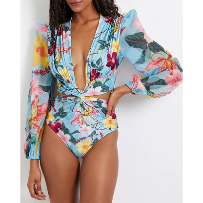 Creative Styles Summer Energy Women's Sexy Monokini Bodysuits