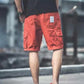 Mens Above Knee Cotton Jean Shorts