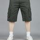 Mens Multi Pockets Breathable Comfortable Cargo Shorts