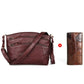 Womens Genuine Leather Messenger Bags