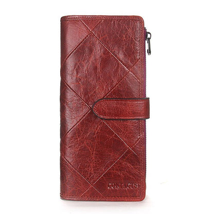 Genuine Leather Soft Brown Wallet