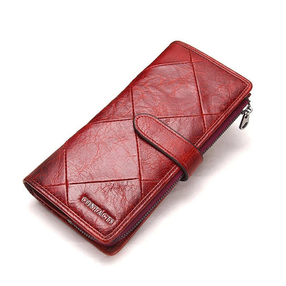 Genuine Leather Soft Wallets