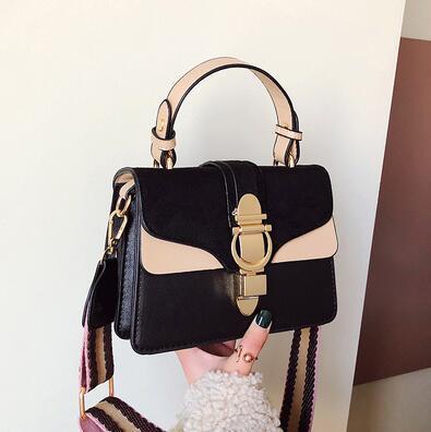 Women Elegant Magnetic Buckle Handbags
