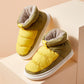 New Winter Style Short Plush Inside Warmy Snow Boots For Women